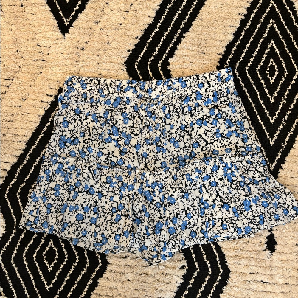 Zara Floral Skort